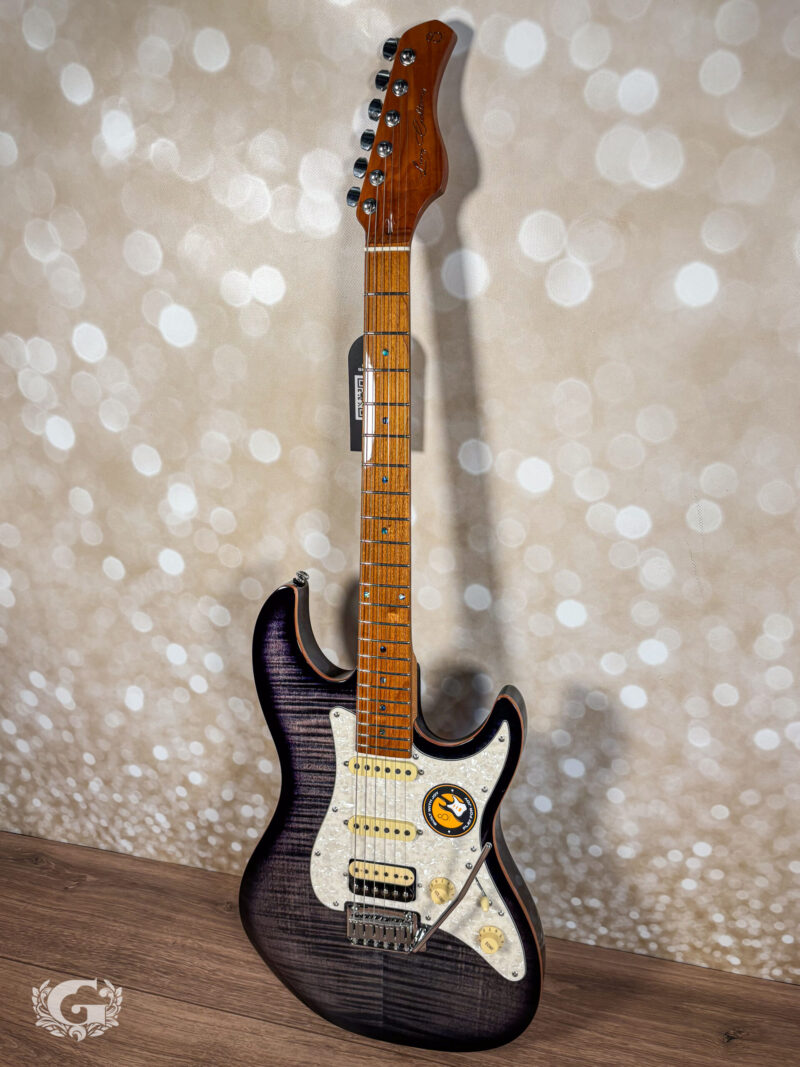 Sire Larry Carlton S7 Flamed Maple - Transparent Black