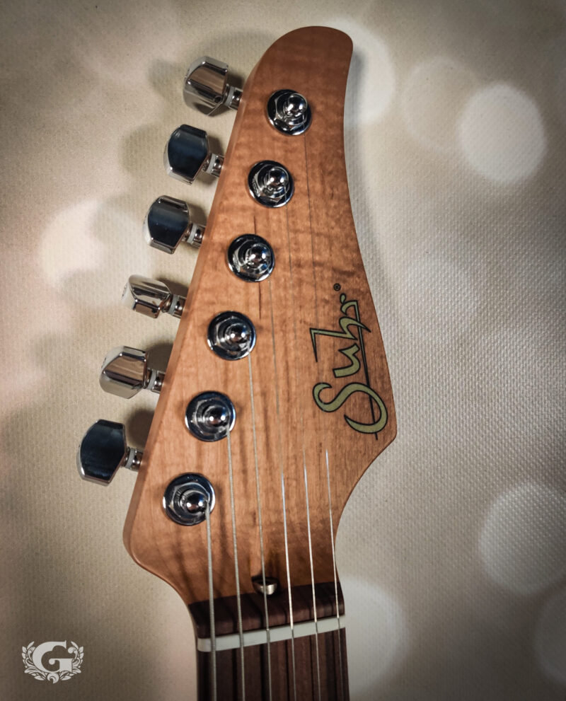 Suhr Standard Plus HSS Pau Ferro Trans Blue Denim Slate
