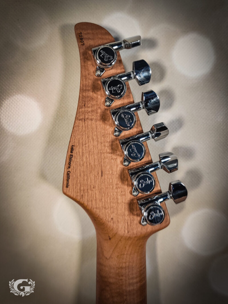 Suhr Standard Plus HSS Pau Ferro Trans Blue Denim Slate