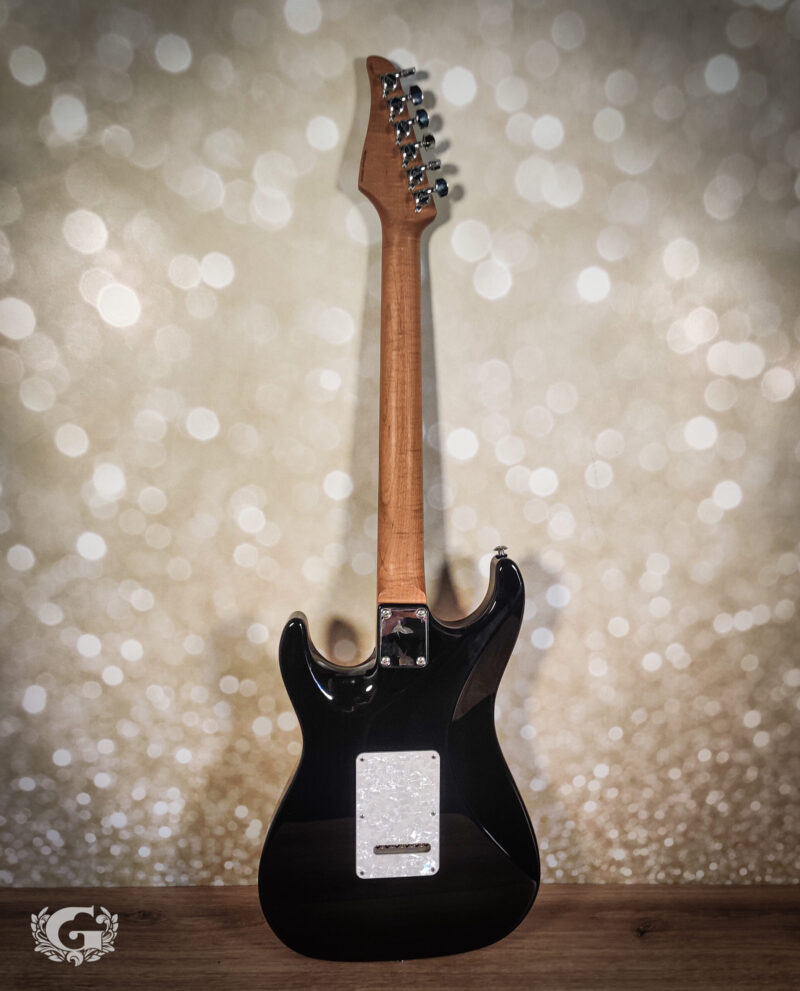 Suhr Standard Plus HSS Pau Ferro Trans Blue Denim Slate