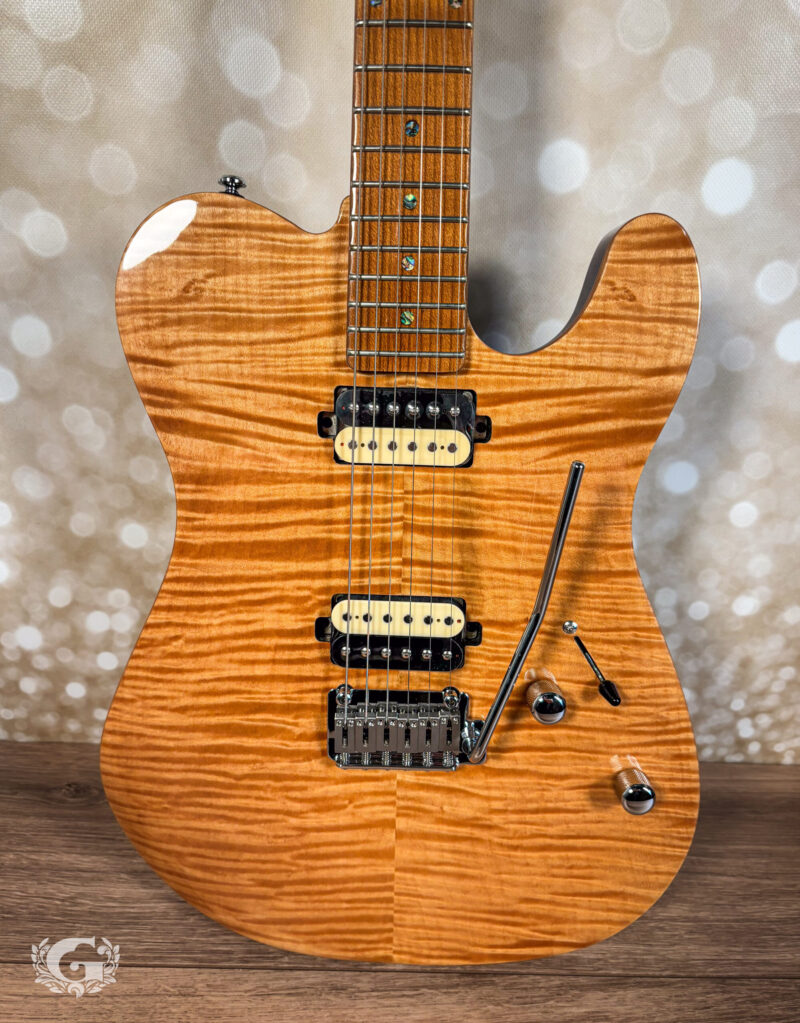 Sire Larry Carlton T7 Flamed Maple - Natural