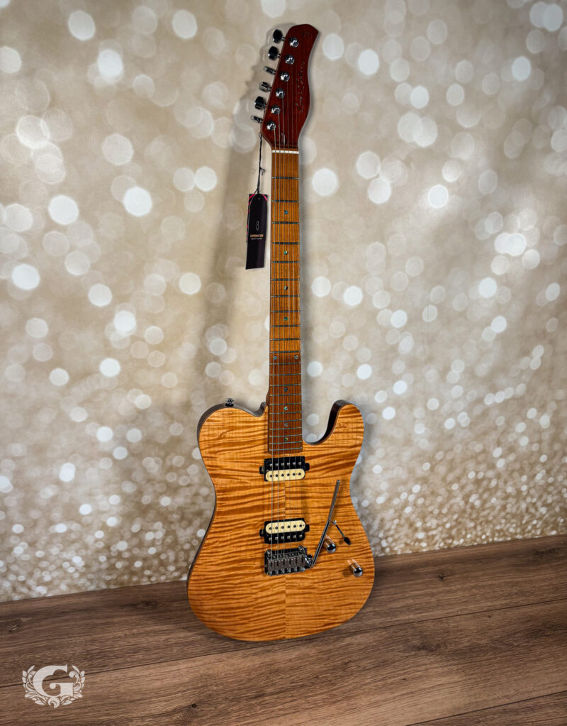 Sire Larry Carlton T7 Flamed Maple - Natural