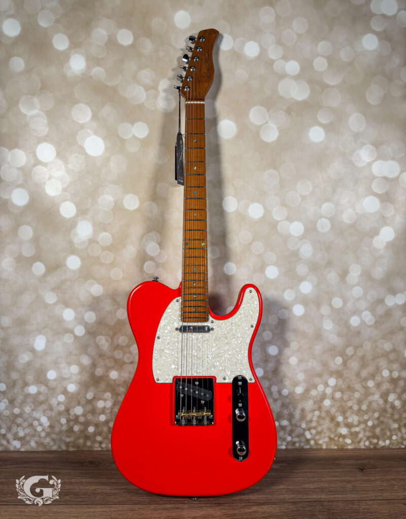 Sire Larry Carlton T7 - Fiesta Red