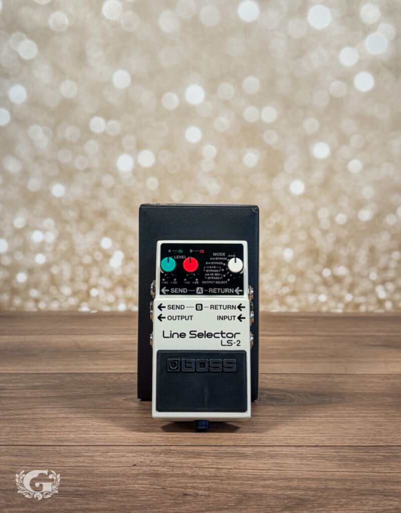 Boss LS-2 Line Selector