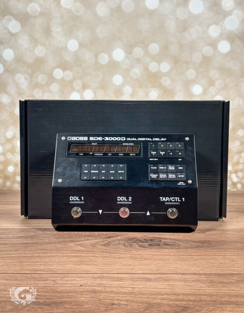 Boss SDE-3000D Dual Digital Delay
