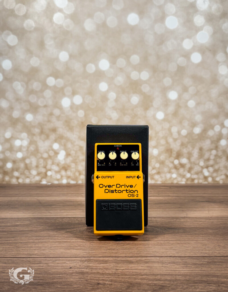 Boss OS-2 Overdrive/Distortion