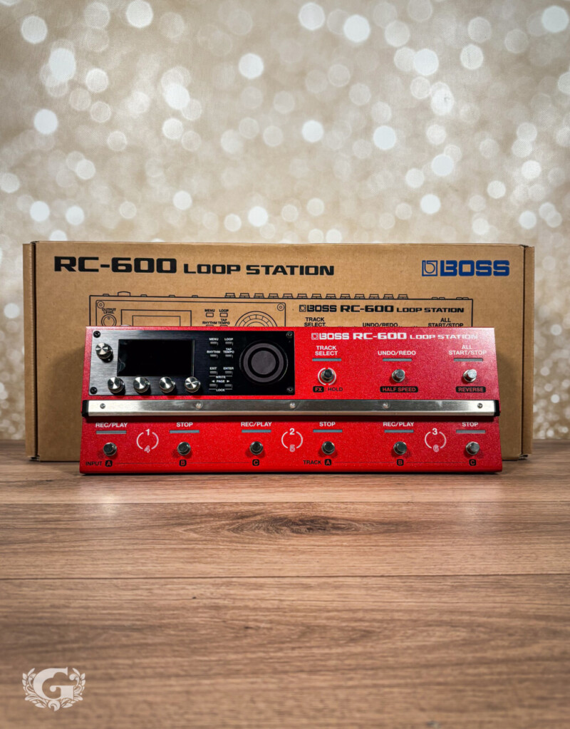 Boss RC-600 Loop Station