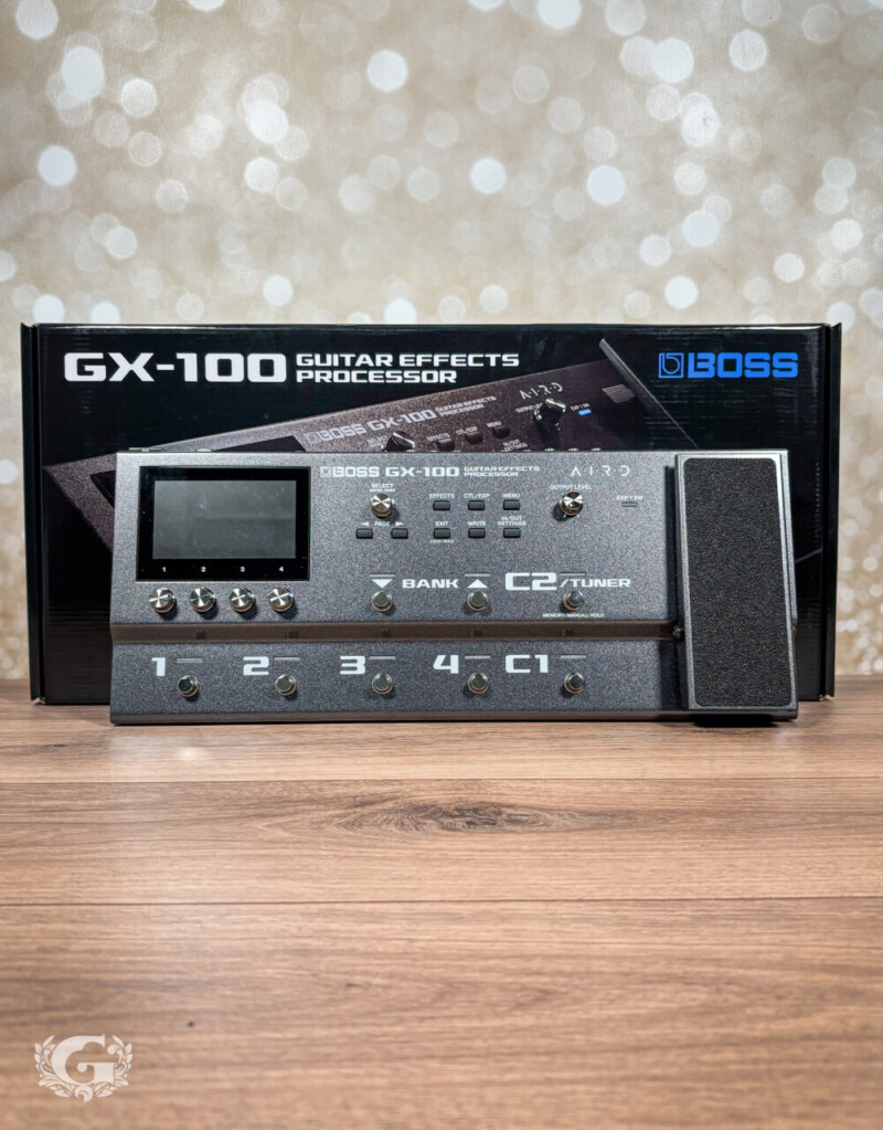 Boss GX-100 Guitar Multi FX Processor