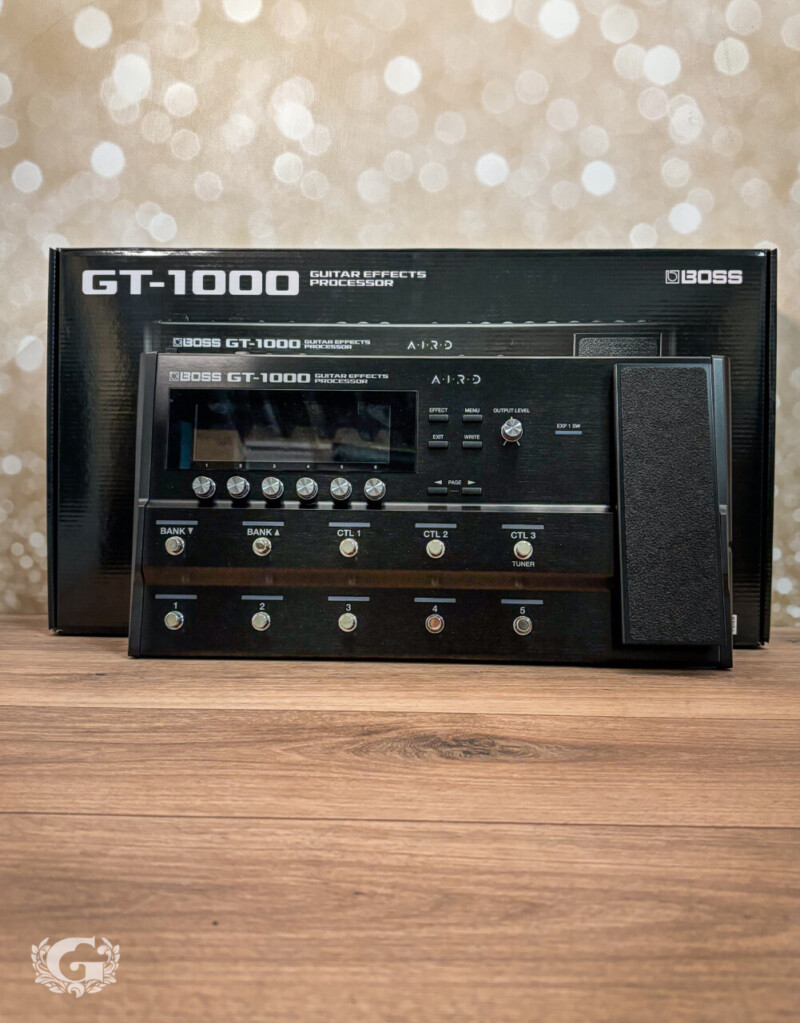 Boss GT-1000 Guitar Multi FX Processor
