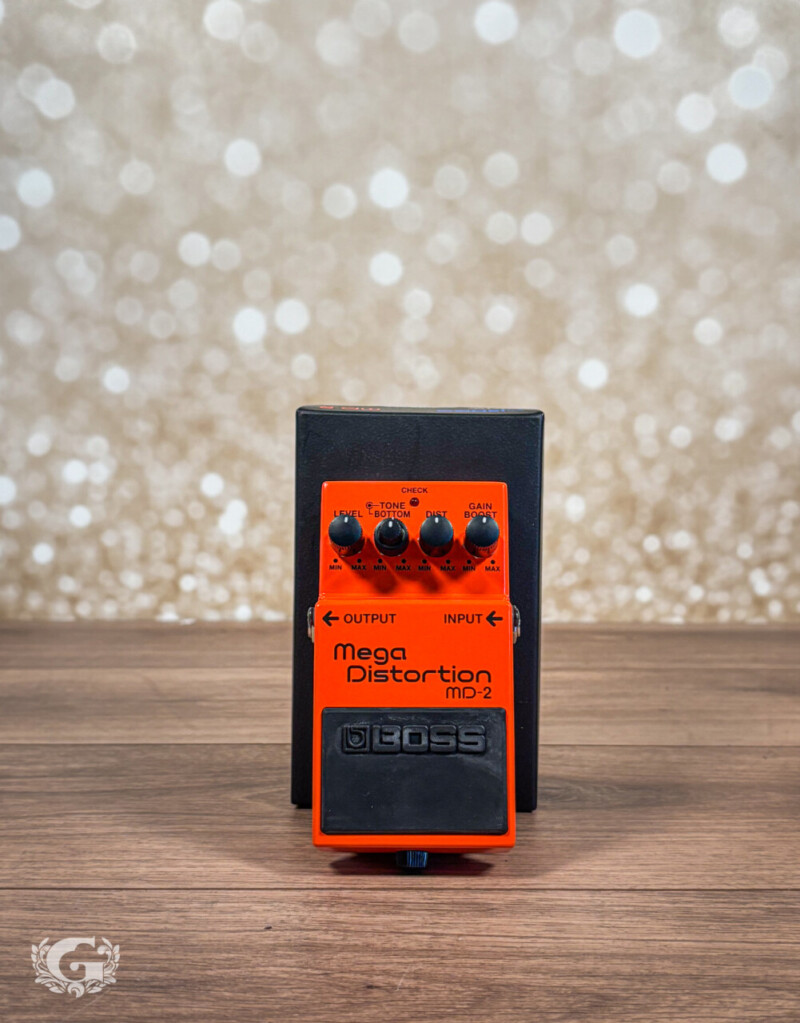 Boss MD-2 Mega Distortion