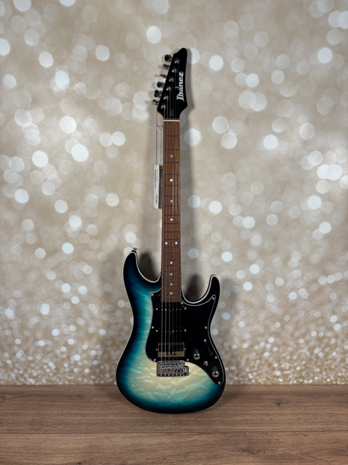 Ibanez AZ24P1QM Deep Ocean Blonde