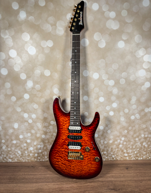 Ibanez AZ47P1QM Dragon Eye Burst