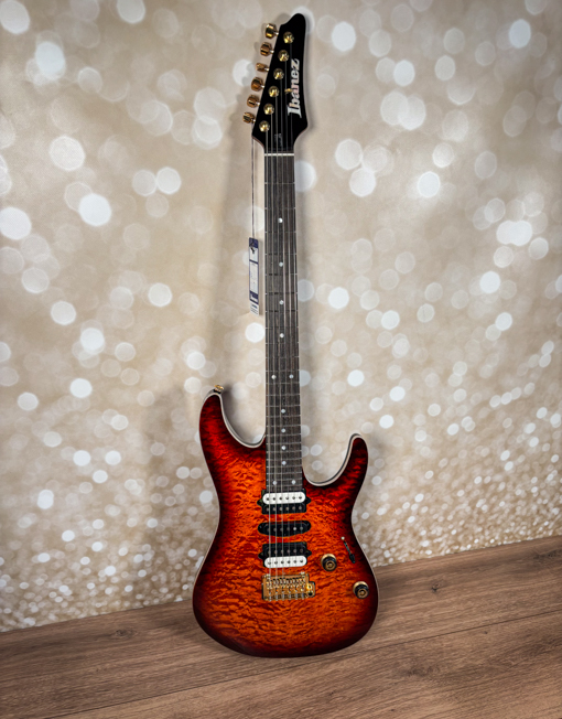 Ibanez AZ47P1QM Dragon Eye Burst