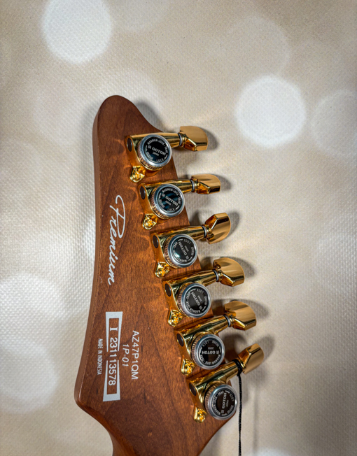 Ibanez AZ47P1QM Dragon Eye Burst