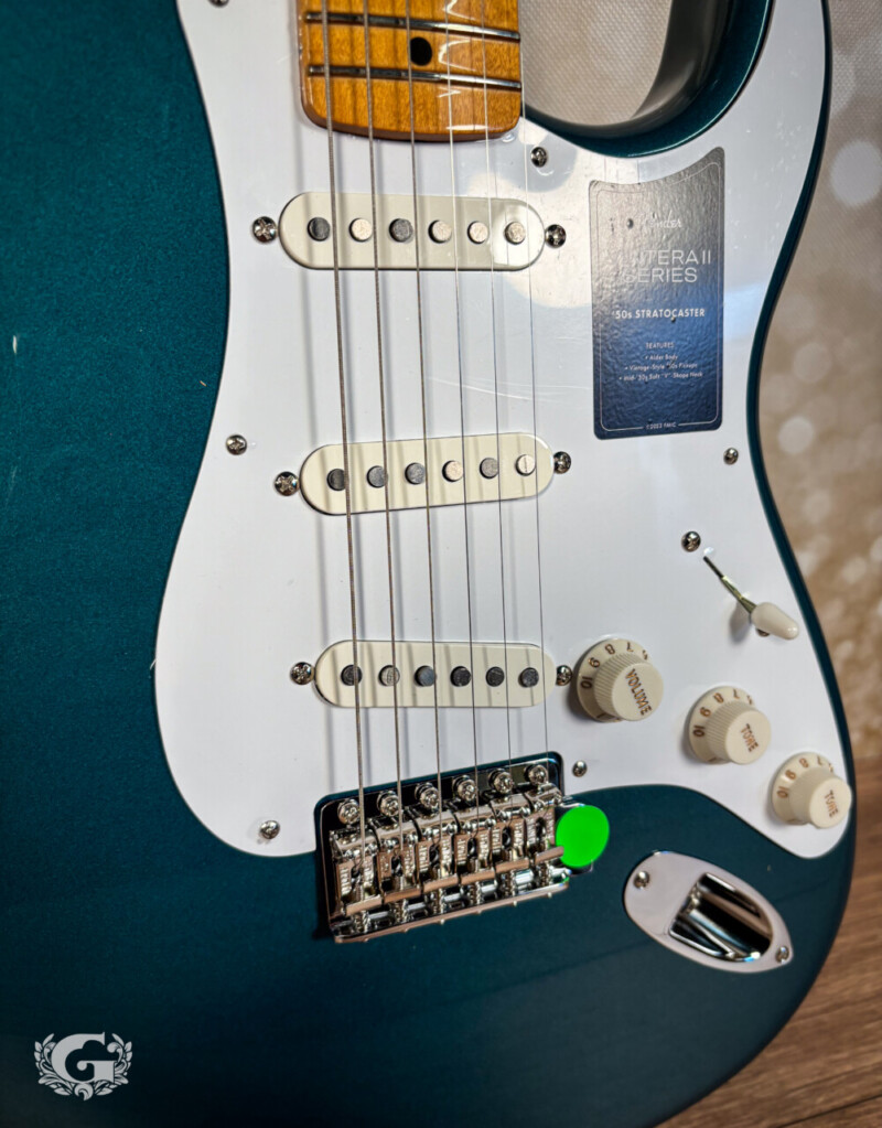 Fender Vintera II 50's Stratocaster MN Ocean Turquoise