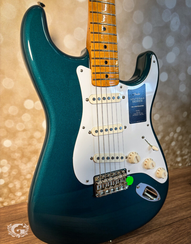 Fender Vintera II 50's Stratocaster MN Ocean Turquoise