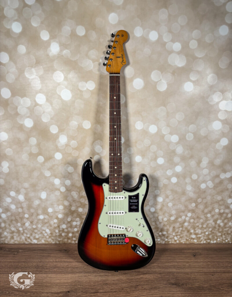 Fender Vintera II 60's Stratocaster RW 3 Tone Sunburst