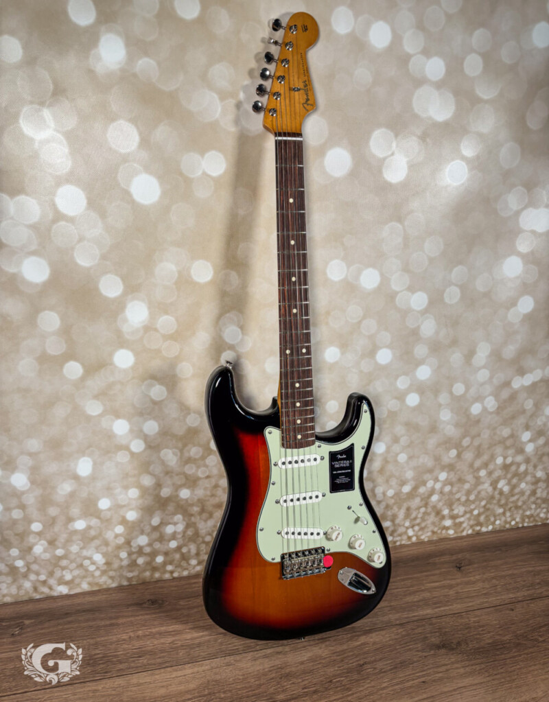 Fender Vintera II 60's Stratocaster RW 3 Tone Sunburst