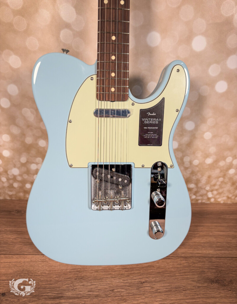 Fender Vintera II 60's Telecaster RW Sonic Blue