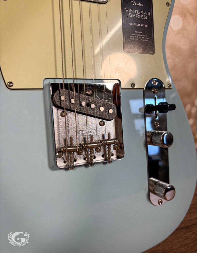 Fender Vintera II 60's Telecaster RW Sonic Blue