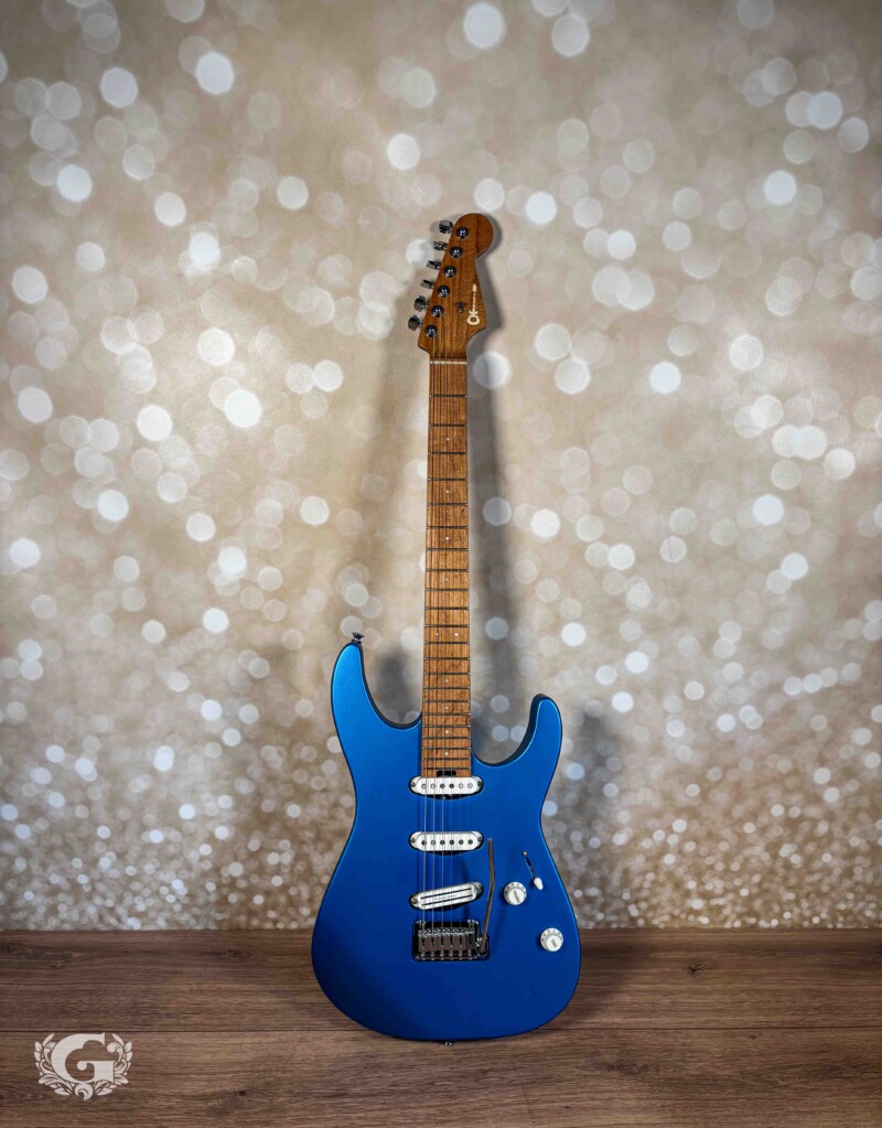 Charvel Pro Mod DK22 SSS Electric Blue