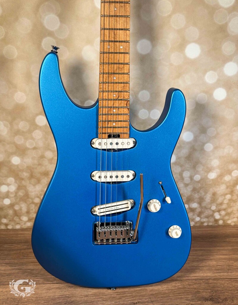 Charvel Pro Mod DK22 SSS Electric Blue