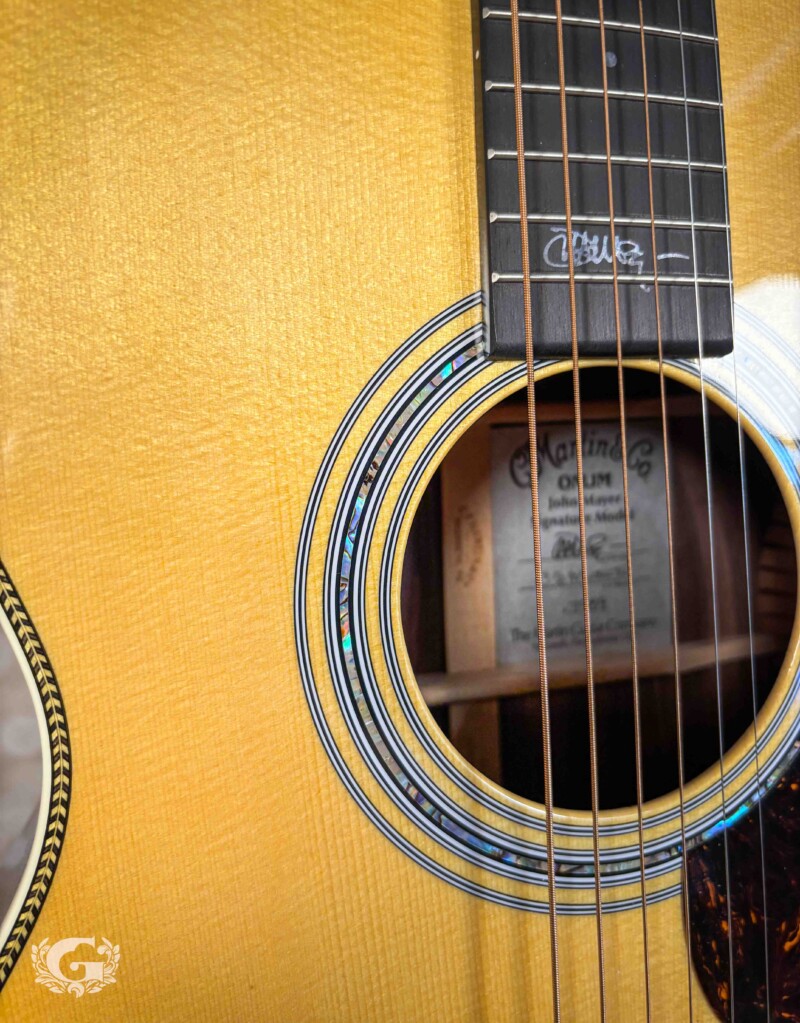 Martin OMJM John Mayer Signature