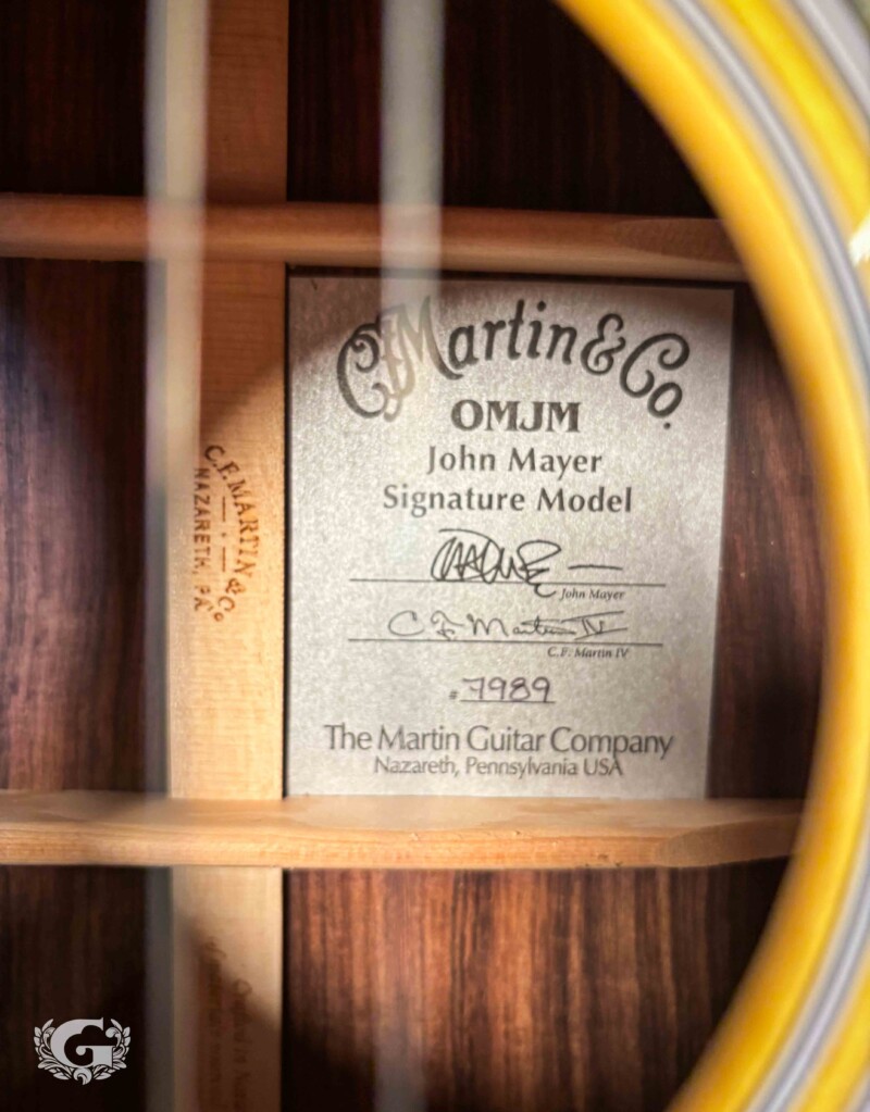 Martin OMJM John Mayer Signature