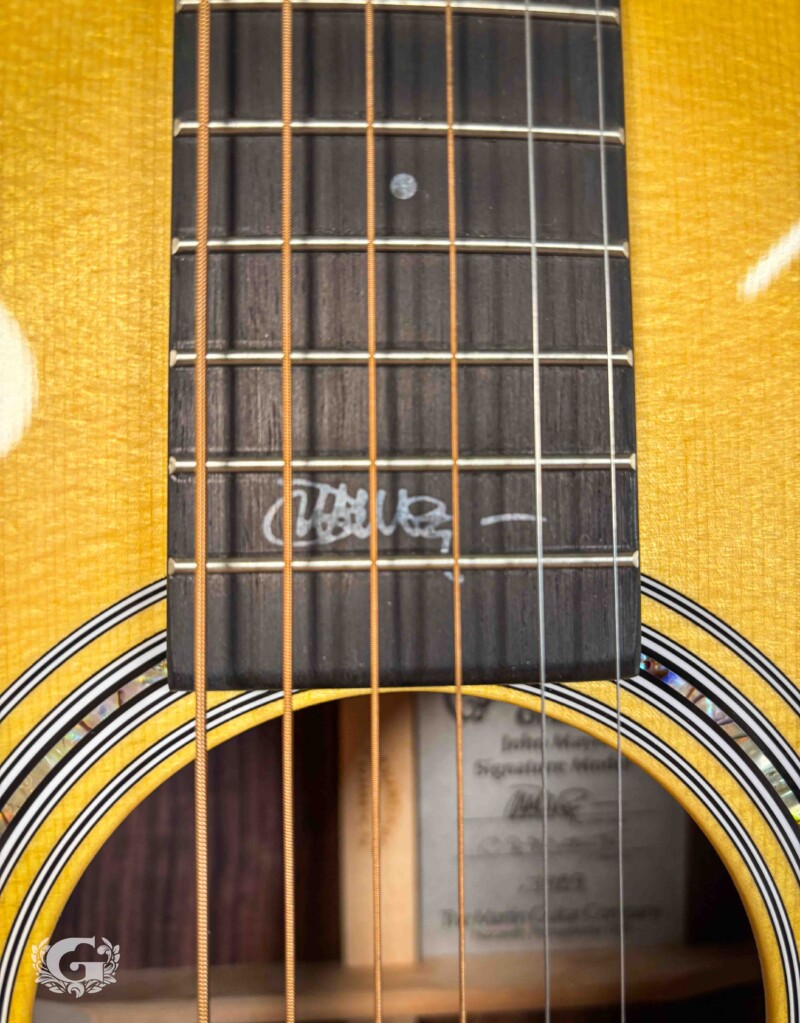 Martin OMJM John Mayer Signature