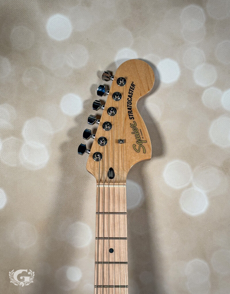 Squier Affinity Series Stratocaster FMT HSS MN Black Burst