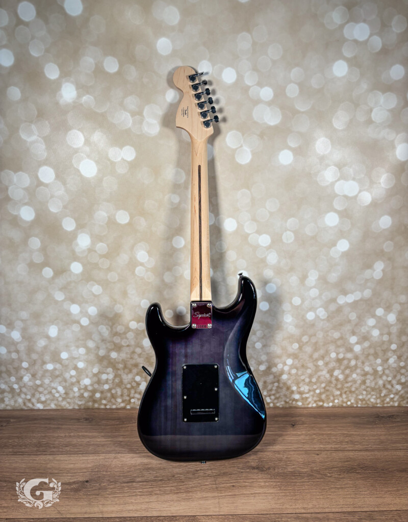 Squier Affinity Series Stratocaster FMT HSS MN Black Burst