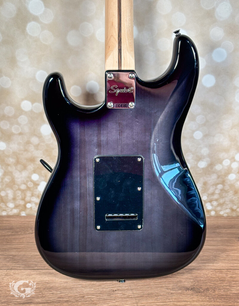 Squier Affinity Series Stratocaster FMT HSS MN Black Burst