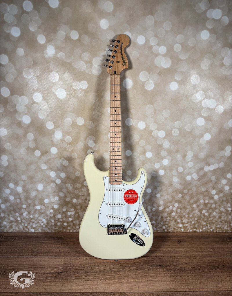 Squier Affinity Series Stratocaster MN Olympic White