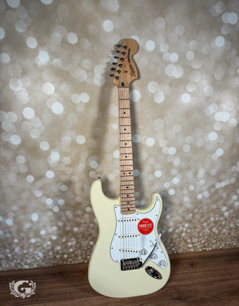 Squier Affinity Series Stratocaster MN Olympic White