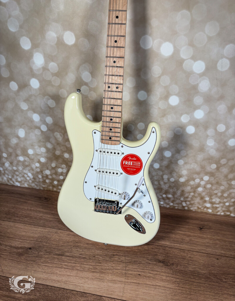 Squier Affinity Series Stratocaster MN Olympic White