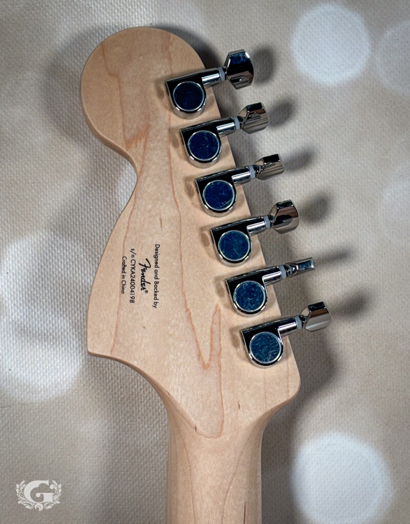 Squier Affinity Series Stratocaster MN Olympic White