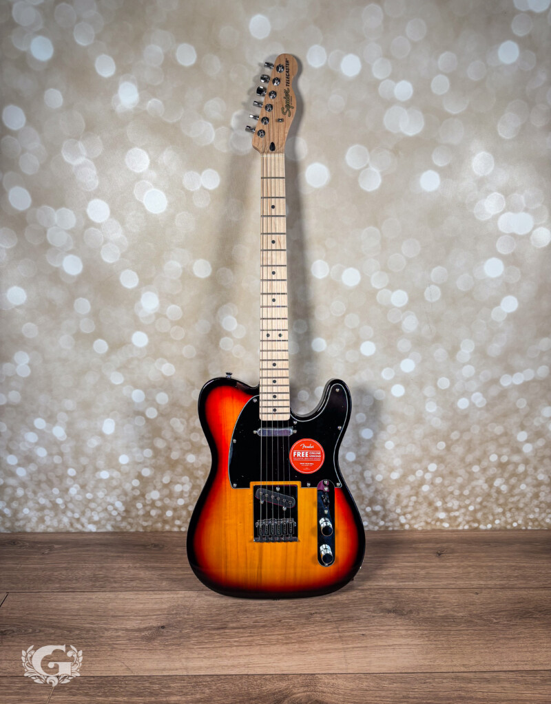 Squier Affinity Series Telecaster 3-Color Sunburst MN