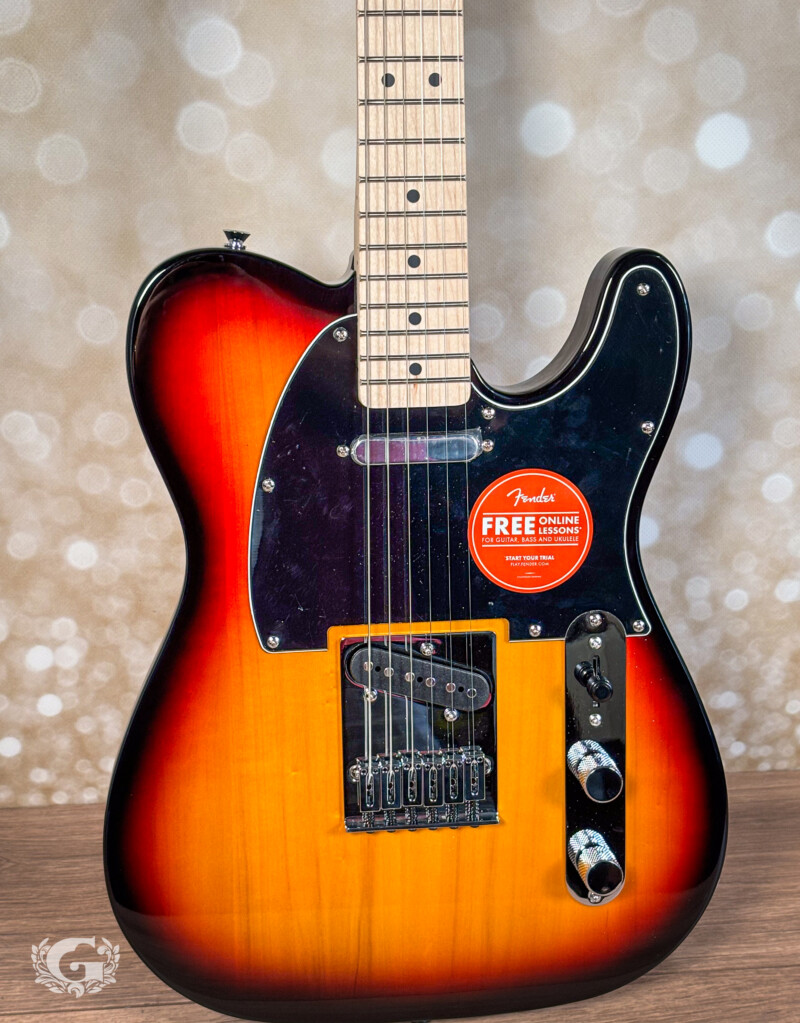 Squier Affinity Series Telecaster 3-Color Sunburst MN