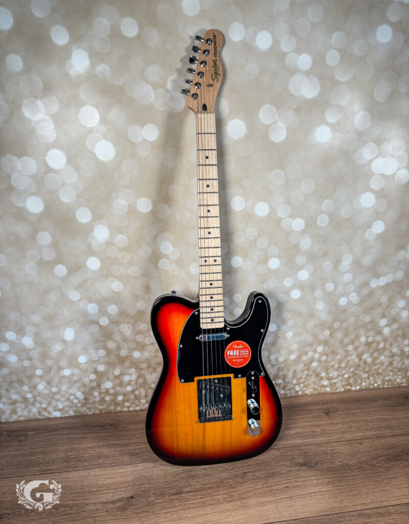 Squier Affinity Series Telecaster 3-Color Sunburst MN