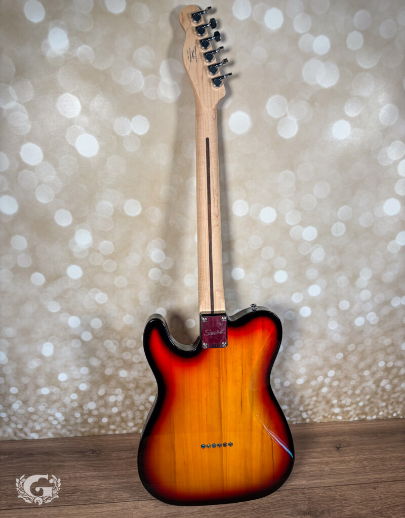 Squier Affinity Series Telecaster 3-Color Sunburst MN