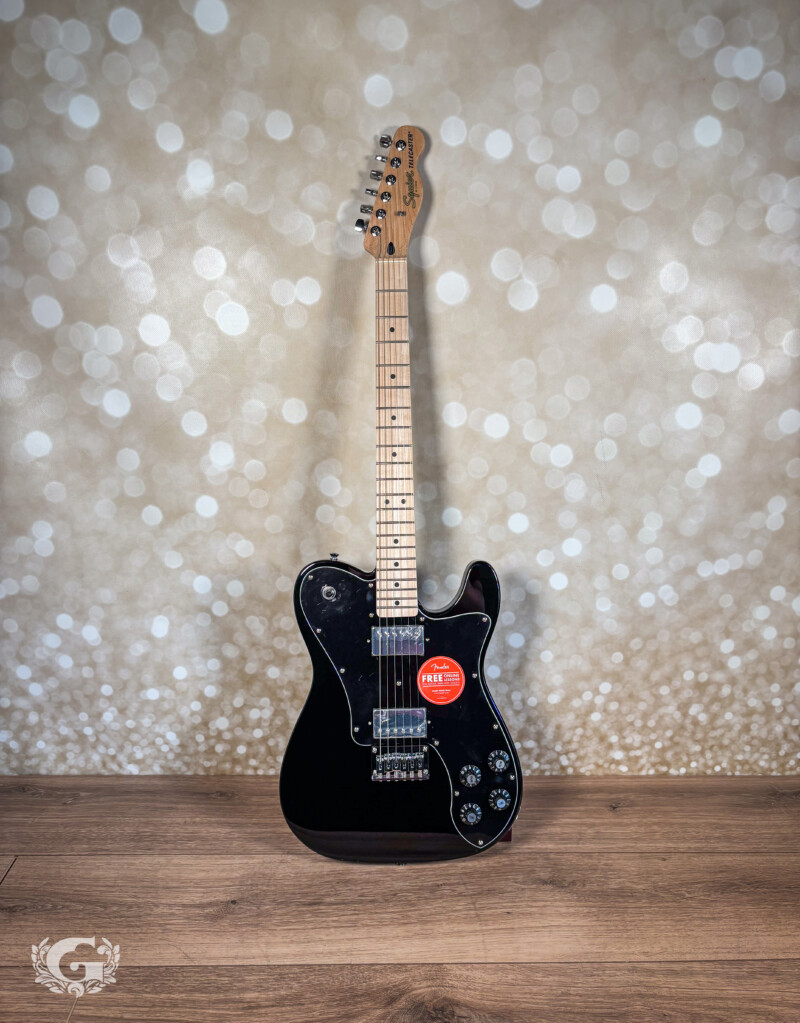 Squier Affinity Series Telecaster Deluxe Black MN