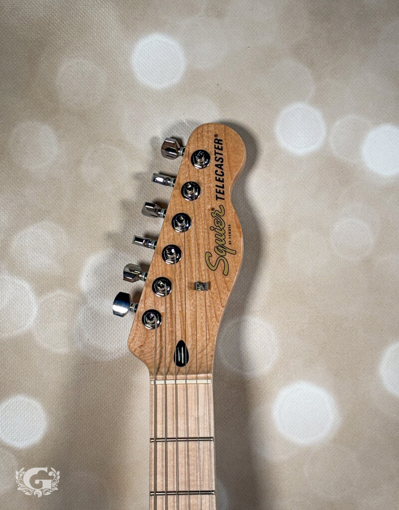 Squier Affinity Series Telecaster Deluxe Black MN