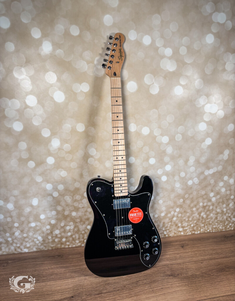 Squier Affinity Series Telecaster Deluxe Black MN