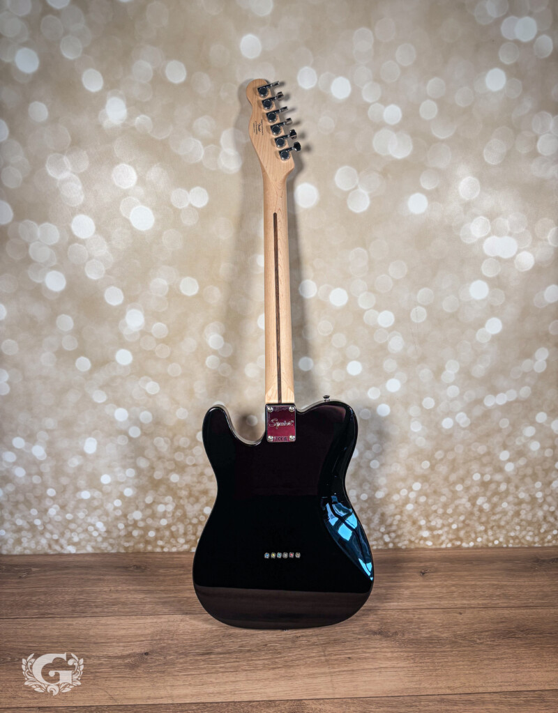 Squier Affinity Series Telecaster Deluxe Black MN