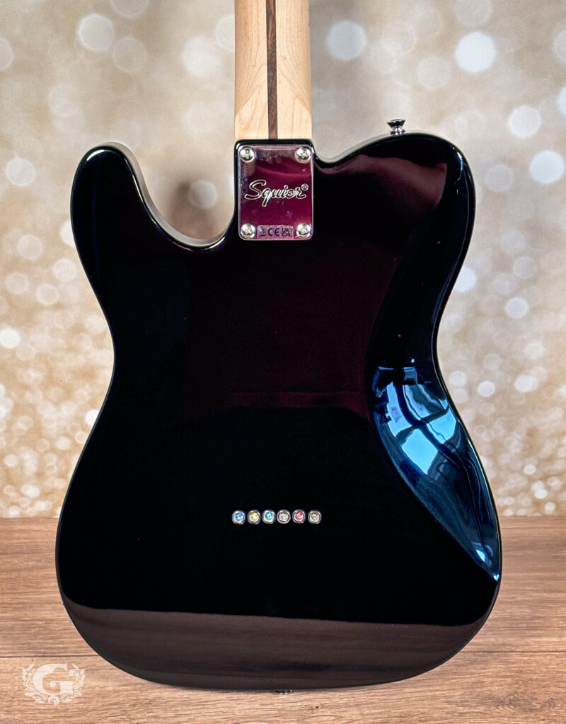 Squier Affinity Series Telecaster Deluxe Black MN