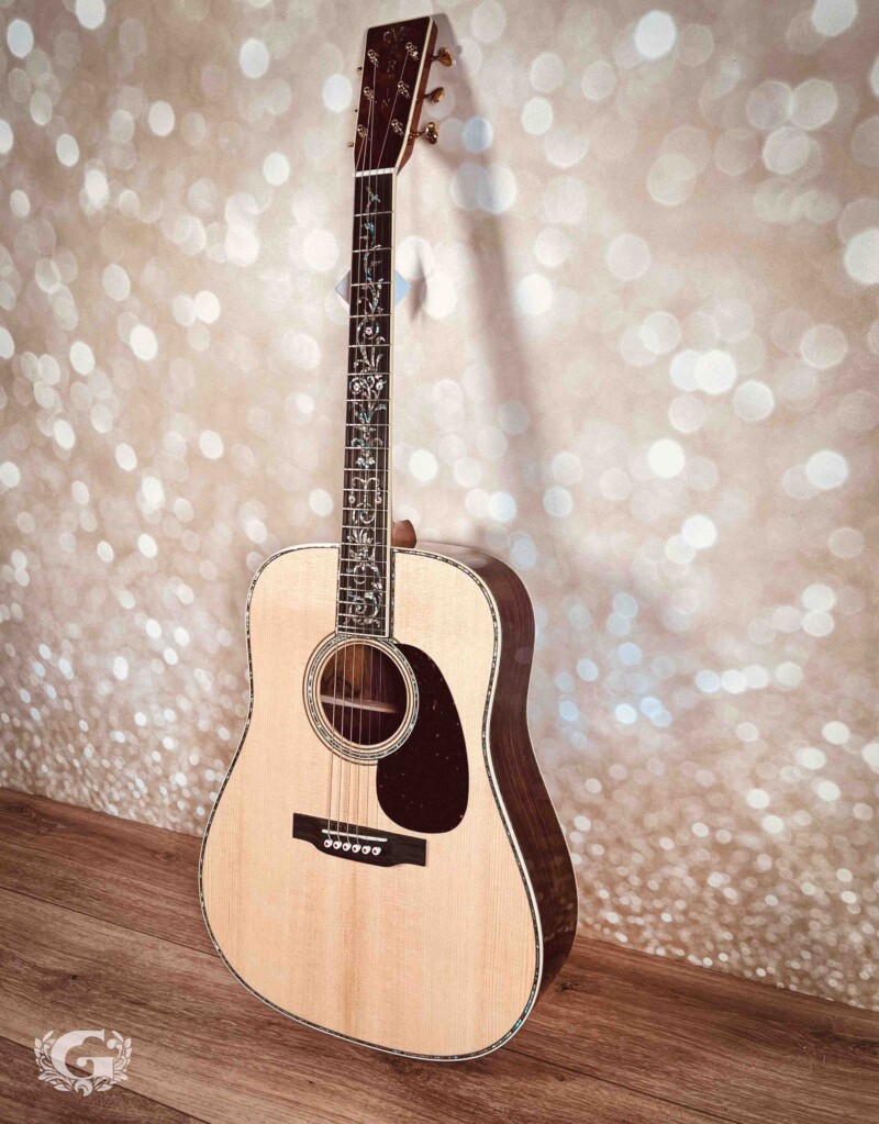 Martin Custom Shop D-45 Style 'Golden Era'