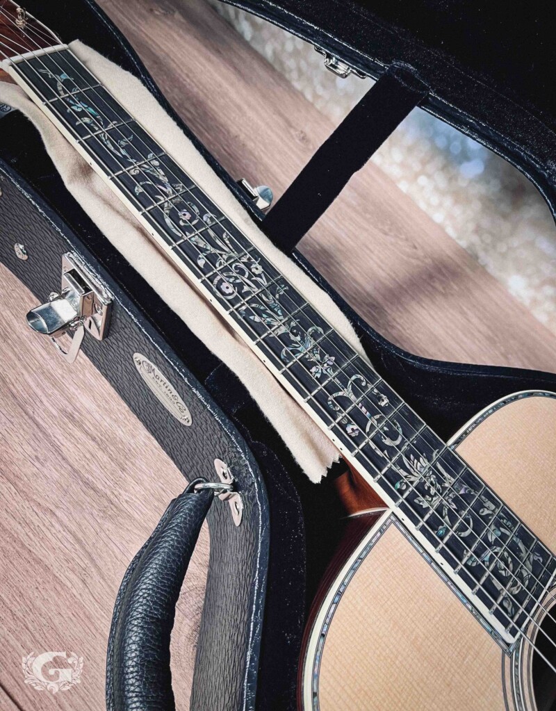 Martin Custom Shop D-45 Style 'Golden Era'