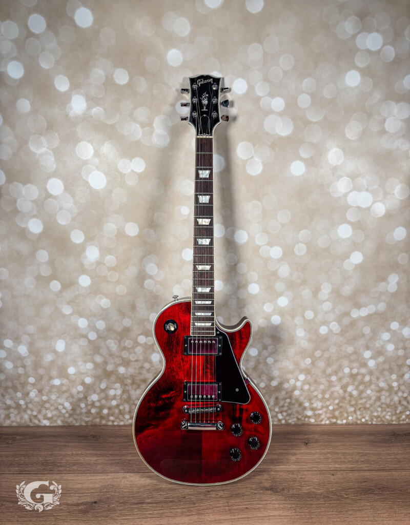 Gibson Les Paul Classic Custom Wine Red 2014 / OCCASION