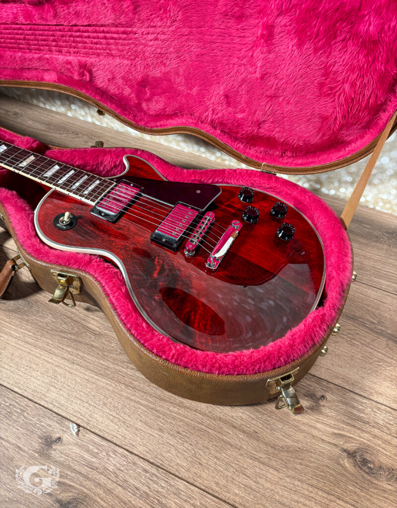 Gibson Les Paul Classic Custom Wine Red 2014 / OCCASION