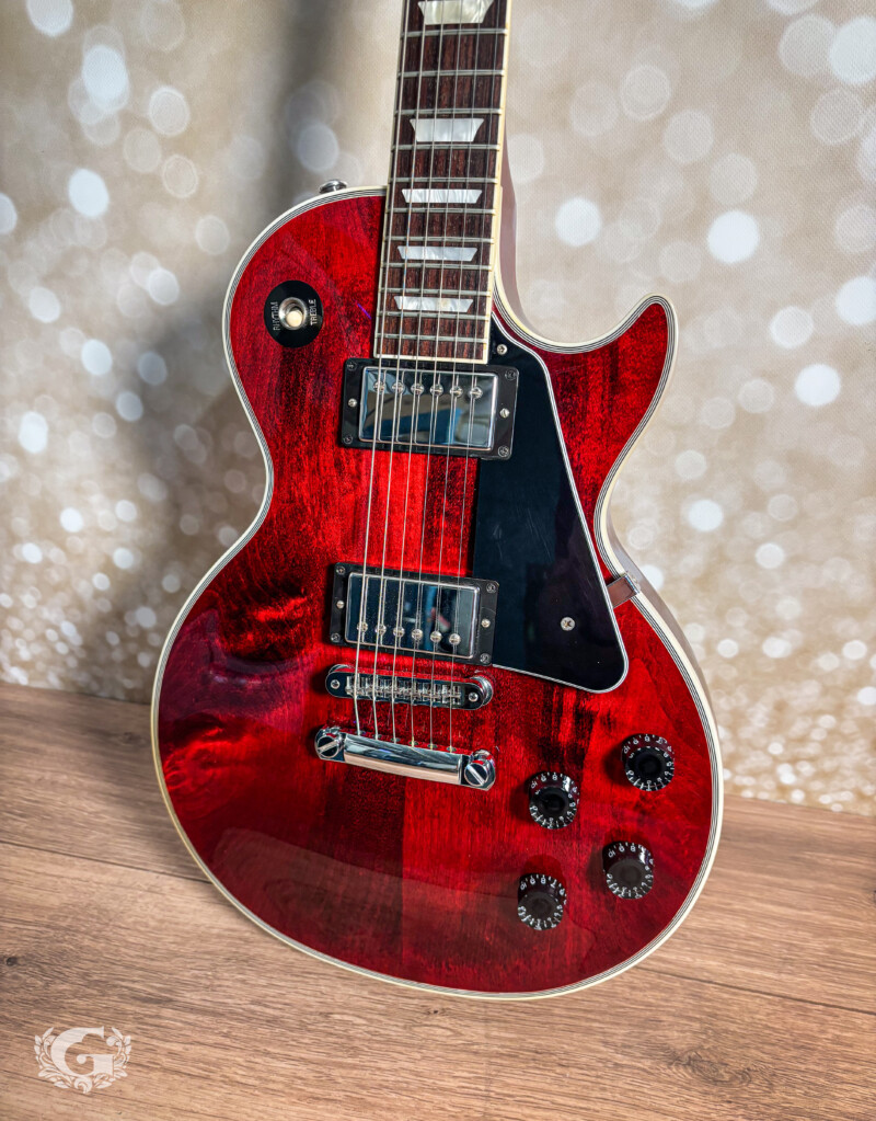 Gibson Les Paul Classic Custom Wine Red 2014 / OCCASION